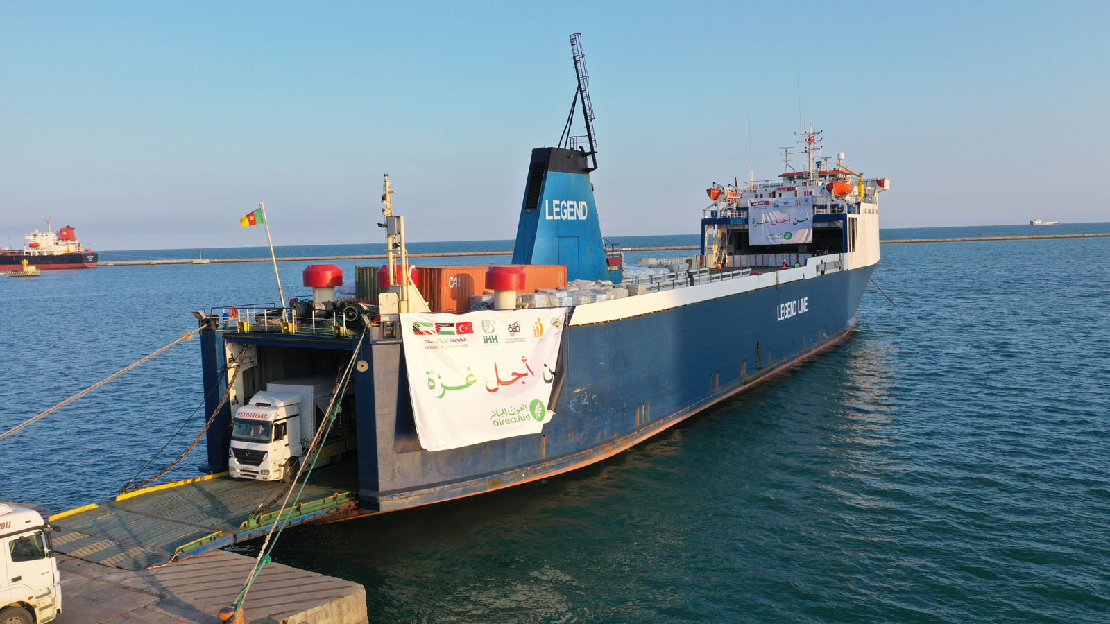 İhh Ve Kuveytli Kuruluş Gazze’ye Insani Yardım Gemisi Gönderdi (4)