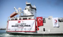 Gazze için oluşturulan insani yardım gemisi yarın yola çıkıyor 